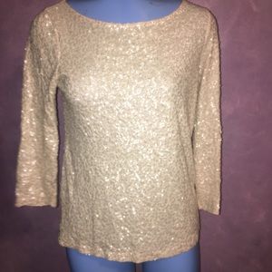 J. Crew sparkly top